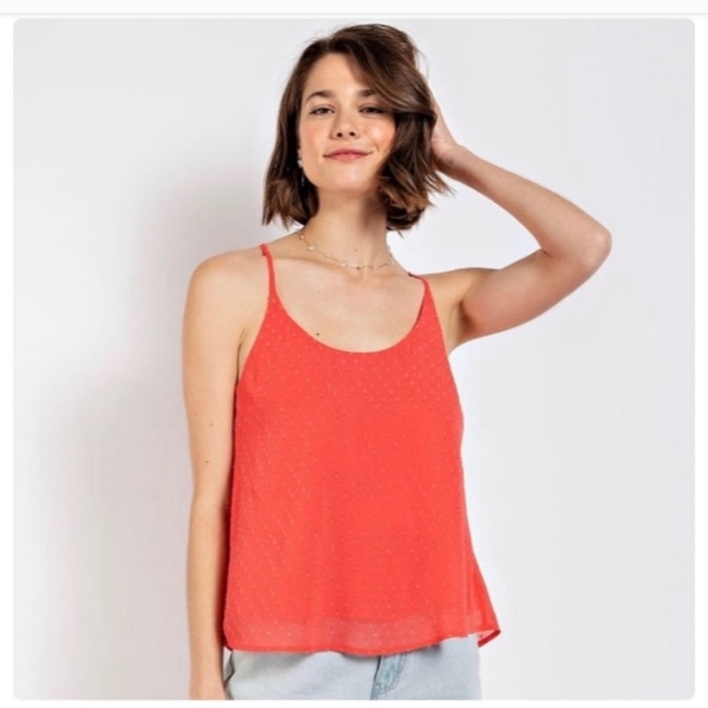 Tank top pink NWT
